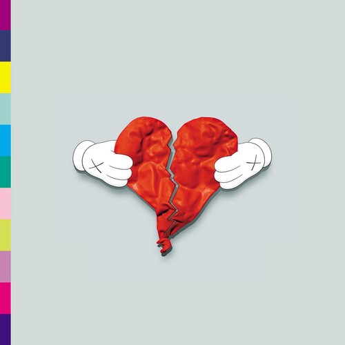 Kanye West - 808S & Heartbreak