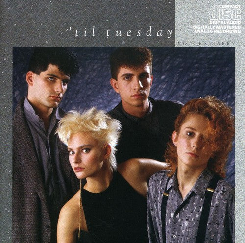 the album cover for Til Tuesday - Voices Carry