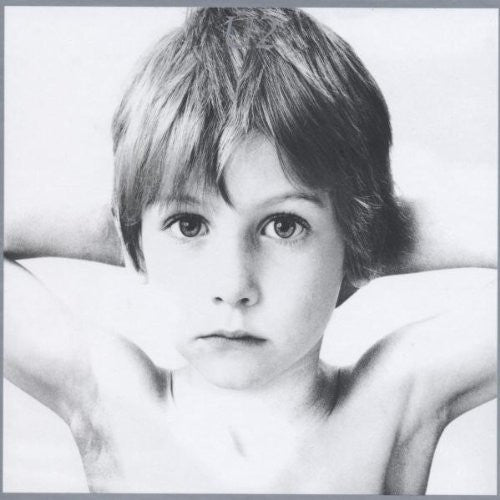 the album cover for U2 - Boy: Remastered [LP]