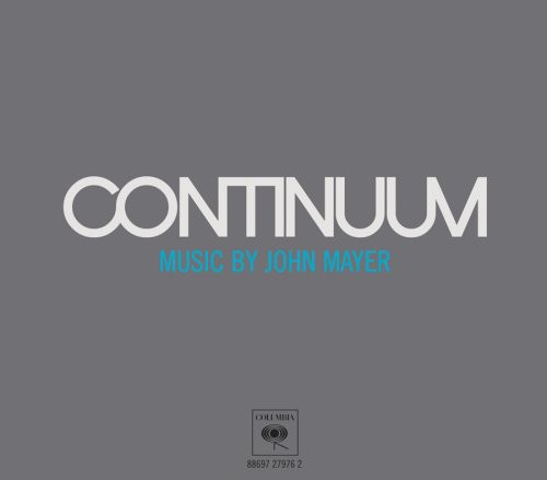 the album cover for John Mayer - Continuum