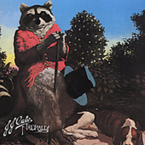 the album cover for J.J. Cale - Naturally