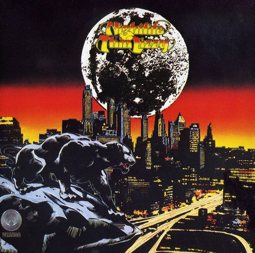 the album cover for Thin Lizzy - Night Life [Import]