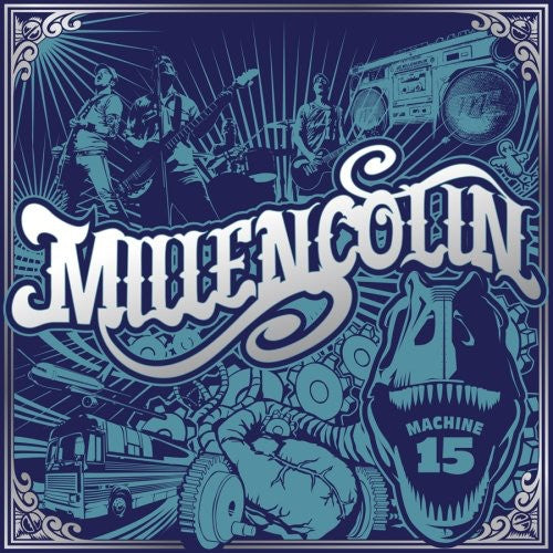 the album cover for Millencolin - Machine 15