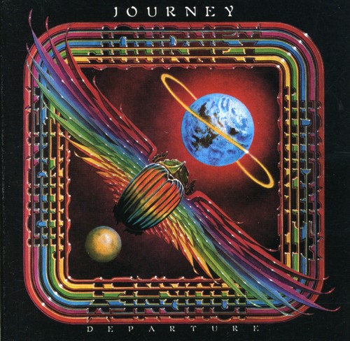 the album cover for Journey - Departure [Expanded Version] [Remastered] [Bonus Tracks] [Digipak]