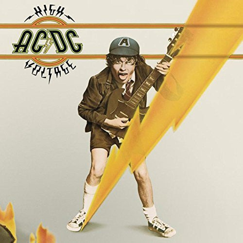 the album cover for AC/DC - High Voltage [Import]