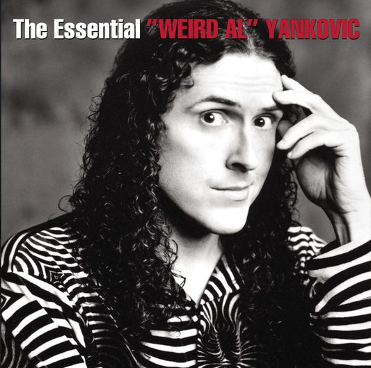 the album cover for 'Weird Al' Yankovic - Essential Weird Al Yankovic