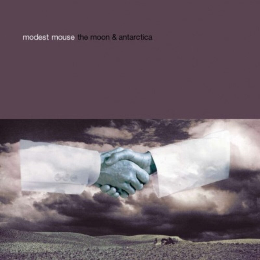 the album cover for Modest Mouse - Moon & Antartica [180 Gram]