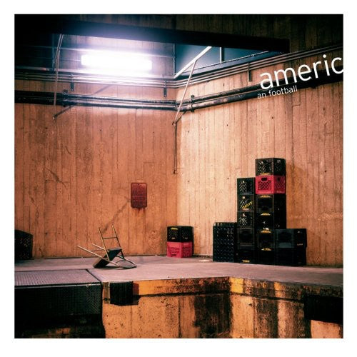 American Football - American Football EP (Half Red/Half Black Vinyl)