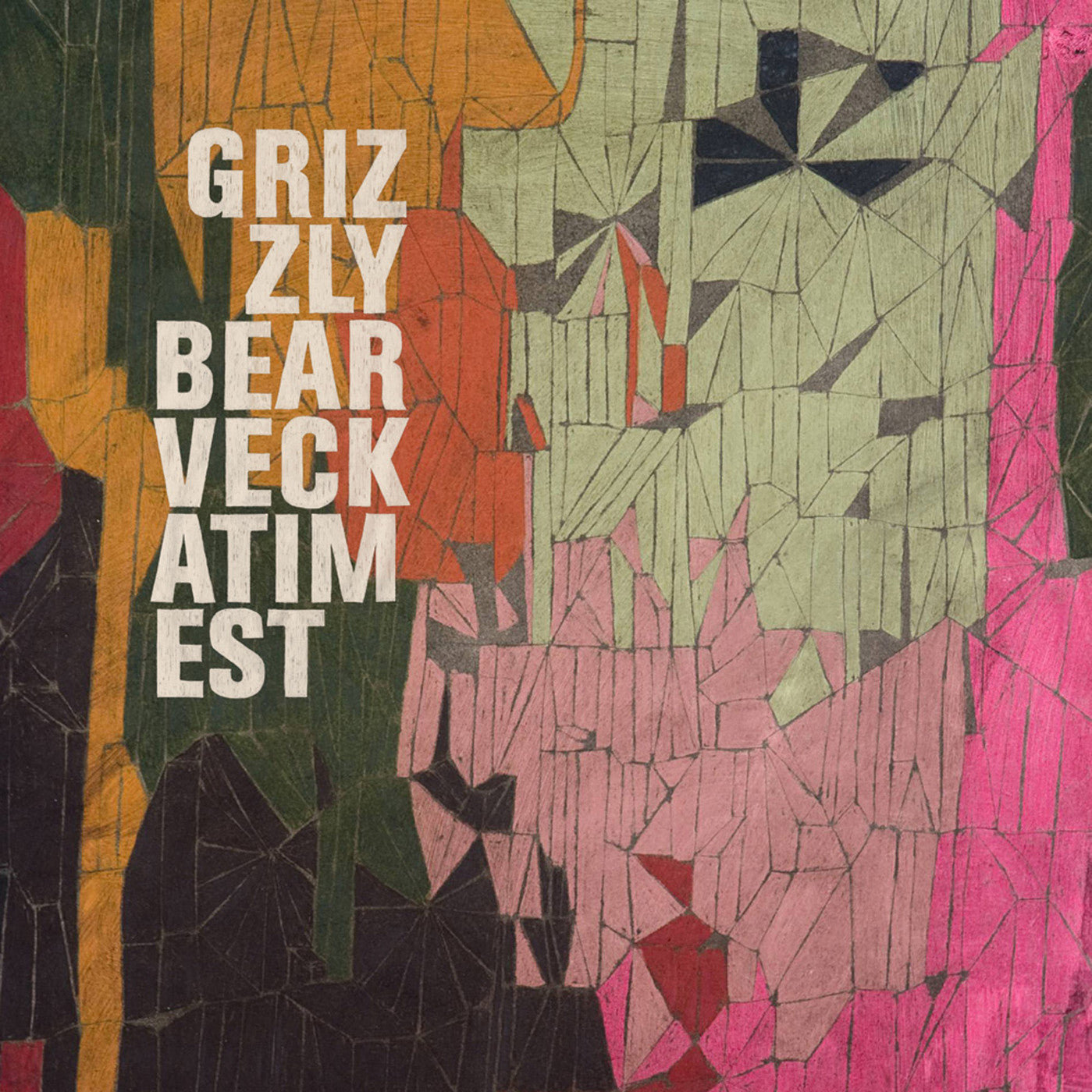 Grizzly Bear - Veckatimest (clear magenta vinyl)