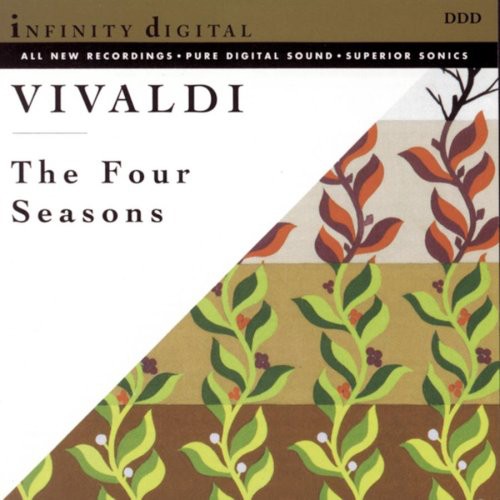 the album cover for A. Vivaldi - 4 Seasons