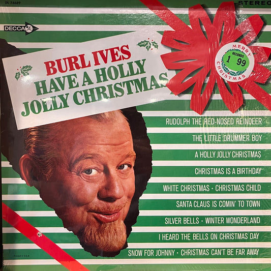 Burl Ives - Have A Holly Jolly Christmas LP