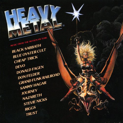 the album cover for Original Soundtrack - Heavy Metal (Original Soundtrack)