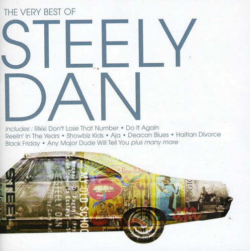 the album cover for Steely Dan - Very Best Of Steely Dan [Import]