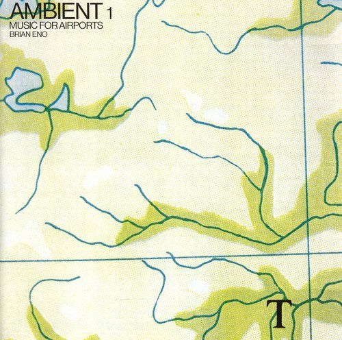 the album cover for Brian Eno - Ambient 1: Music For Airports: Remastered [Import]