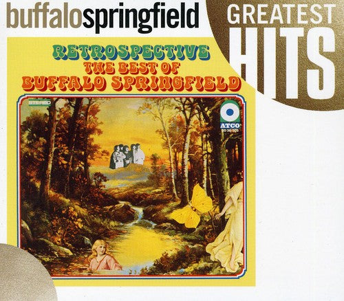 the album cover for Buffalo Springfield - Retrospective