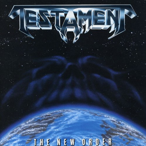 the album cover for Testament - New Order