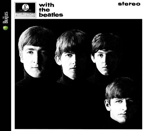 the album cover for The Beatles - With the Beatles