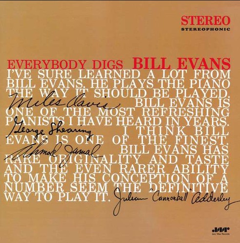 Bill Evans - Everybody Digs Bill Evans [Import]