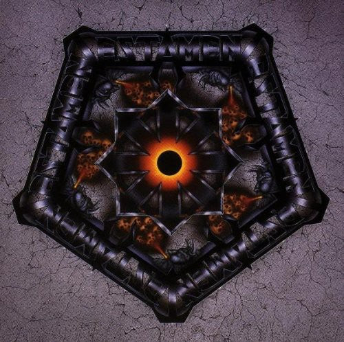 the album cover for Testament - Ritual [Import]