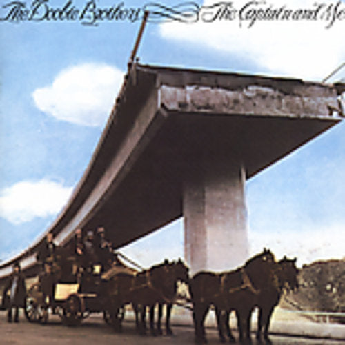 the album cover for The Doobie Brothers - Captain & Me