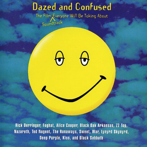 the album cover for Leslie Bricusse - Dazed and Confused (Original Soundtrack)