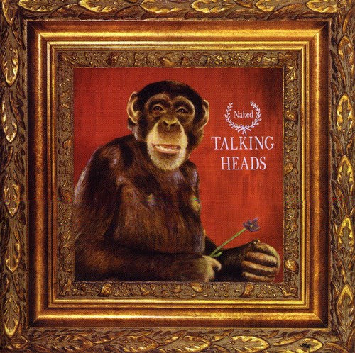 the album cover for Talking Heads - Naked [Import]
