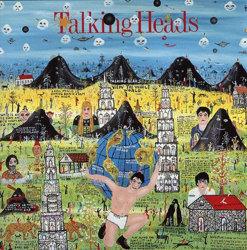 the album cover for Talking Heads - Little Creatures [Import]