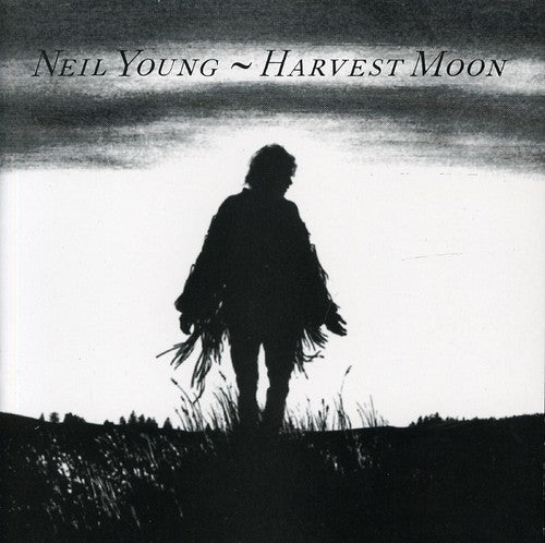 the album cover for Neil Young - Harvest Moon