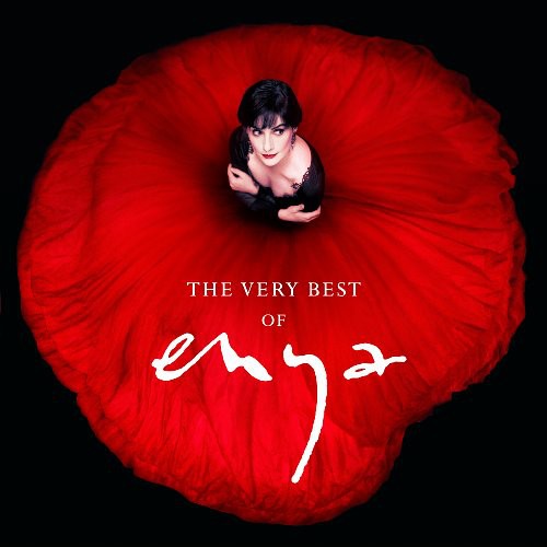 the album cover for Enya - The Very Best Of Enya