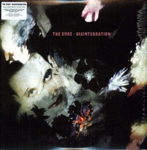 the album cover for The Cure - Disintegration: Remastered (Uk Pressing) [Import]