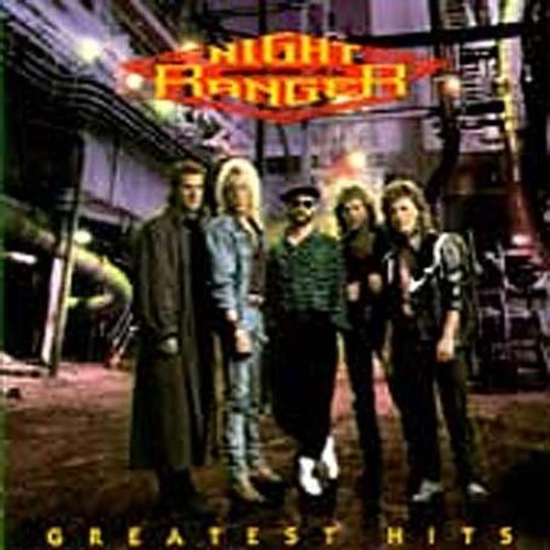 the album cover for Night Ranger - Greatest Hits