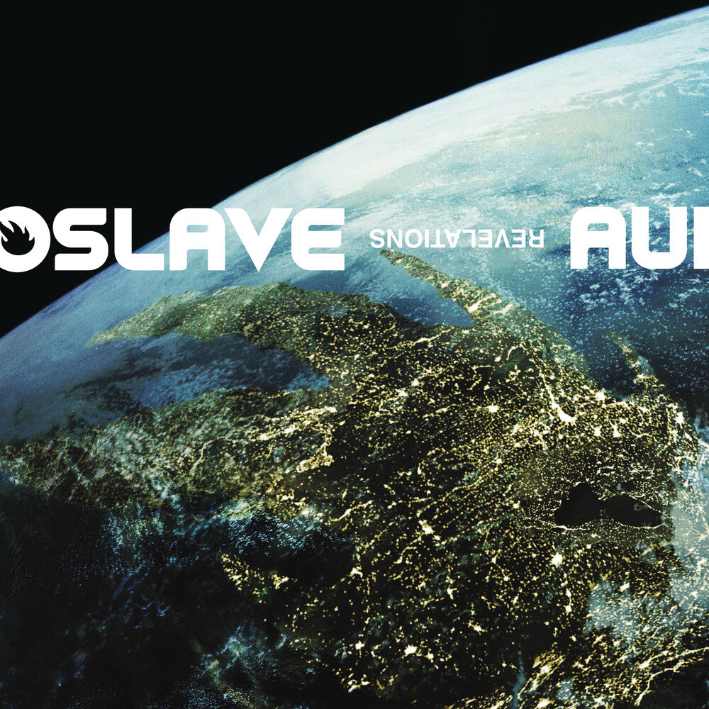 the album cover for Audioslave - Revelations