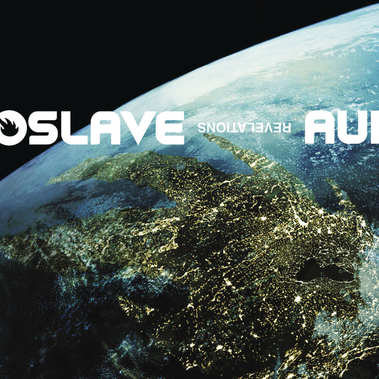 the album cover for Audioslave - Revelations