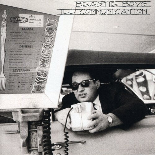 the album cover for Beastie Boys - 	 Ill Communication (Deluxe Edition)