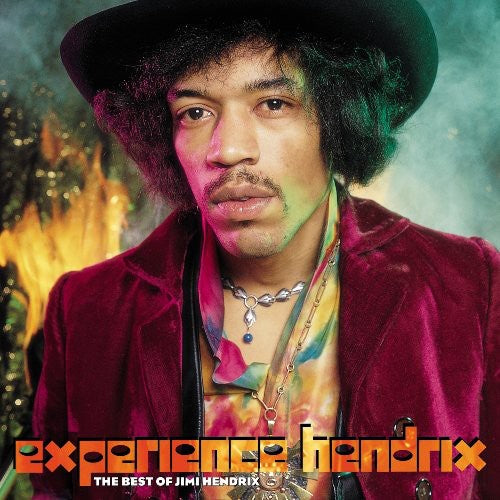 the album cover for Jimi Hendrix - Experience Hendrix: The Best of Jimi Hendrix