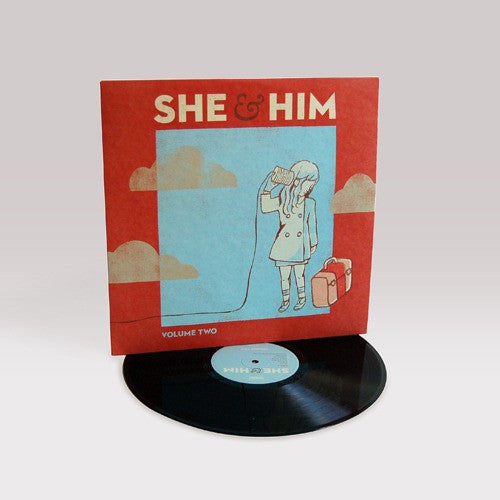 the album cover for She & Him - Volume Two [Download Included]