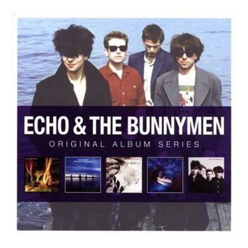 the album cover for Echo & The Bunnymen - Original Album Series [Import]