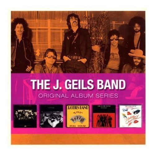 the album cover for J. Geils Band - Original Album Series [Import]
