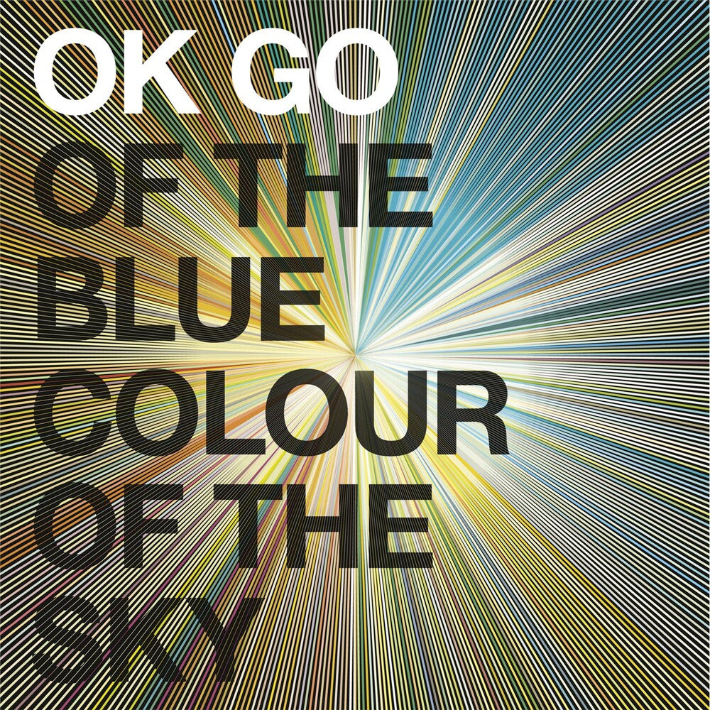 the album cover for OK Go - Of The Blue Colour Of The Sky [Extra Nice Edition]