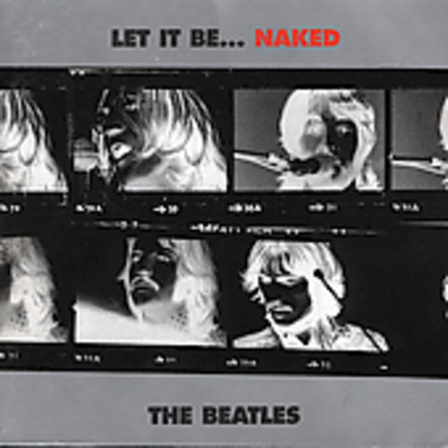 the album cover for The Beatles - Let It Be Naked