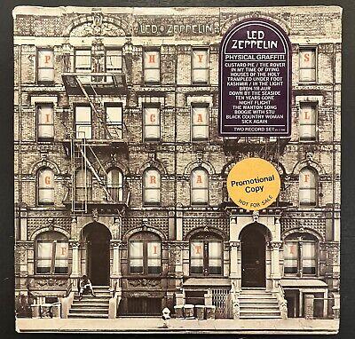 Led Zeppelin - Physical Graffiti (Promo) LP