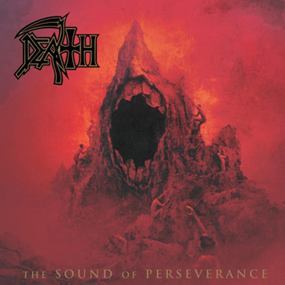the album cover for Death - The Sound Of Perseverance [Reissue] [O-Card]