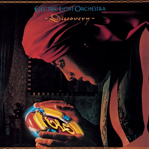 the album cover for Electric Light Orchestra - Discovery
