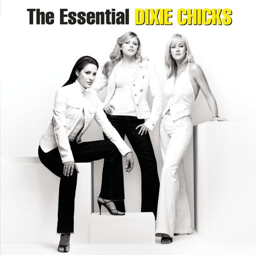 the album cover for The Chicks - The Essential Chicks