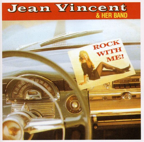the album cover for Jean Vincent - Rock With Me [Import]