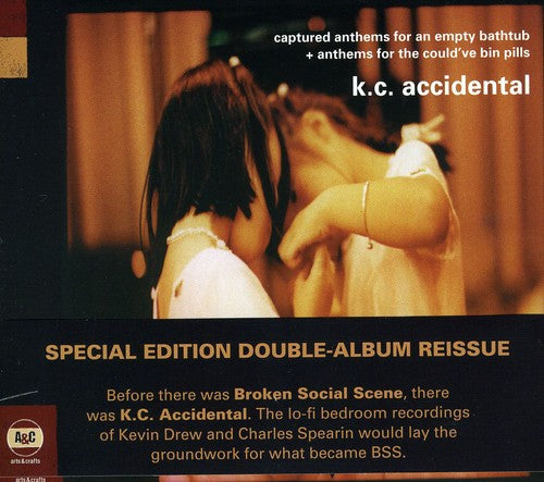 K.C. Accidental -  Captured Anthems For An Empty Bathtub + Anthems For The Could've Bin Pills