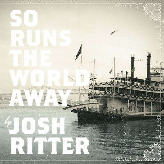 Josh Ritter - So Runs The World Away (sea glass vinyl)