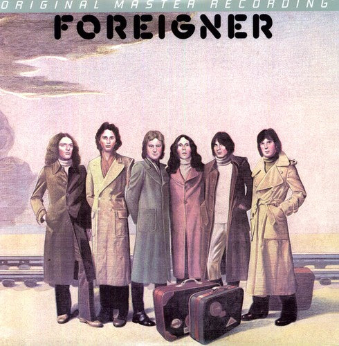 the album cover for Foreigner - Foreigner [Limited Edition] [180 Gram]