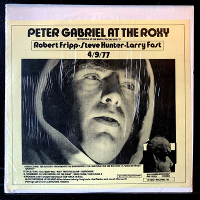 Peter Gabriel - At The Roxy 2LP