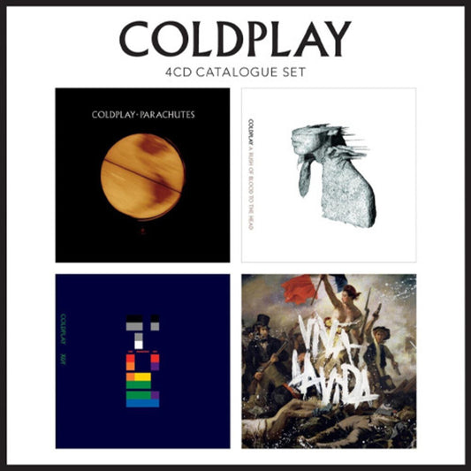 Coldplay - 4 Cd Catalogue Set [Import]